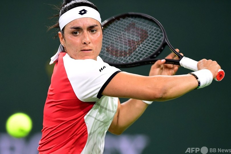 ジャバーがアラブ勢初のトップ10入り、大坂は10位に返り咲き