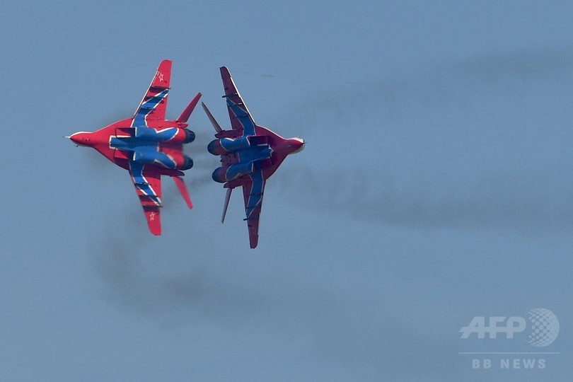 ロシア ミグ29戦闘機6機をセルビアに引き渡し 写真15枚 国際ニュース Afpbb News