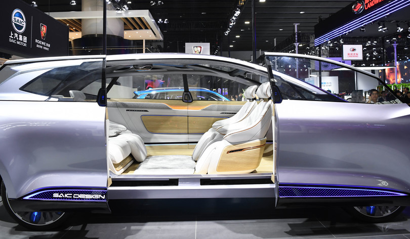 広州モーターショー開幕 話題のニューモデル大集合 写真13枚 国際ニュース Afpbb News