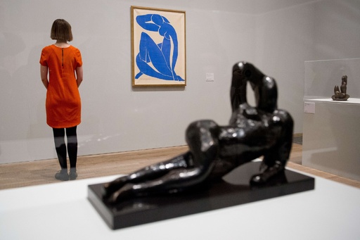 アンリ・マティスの切り紙絵展、英テート・モダンで開催 写真10枚 国際