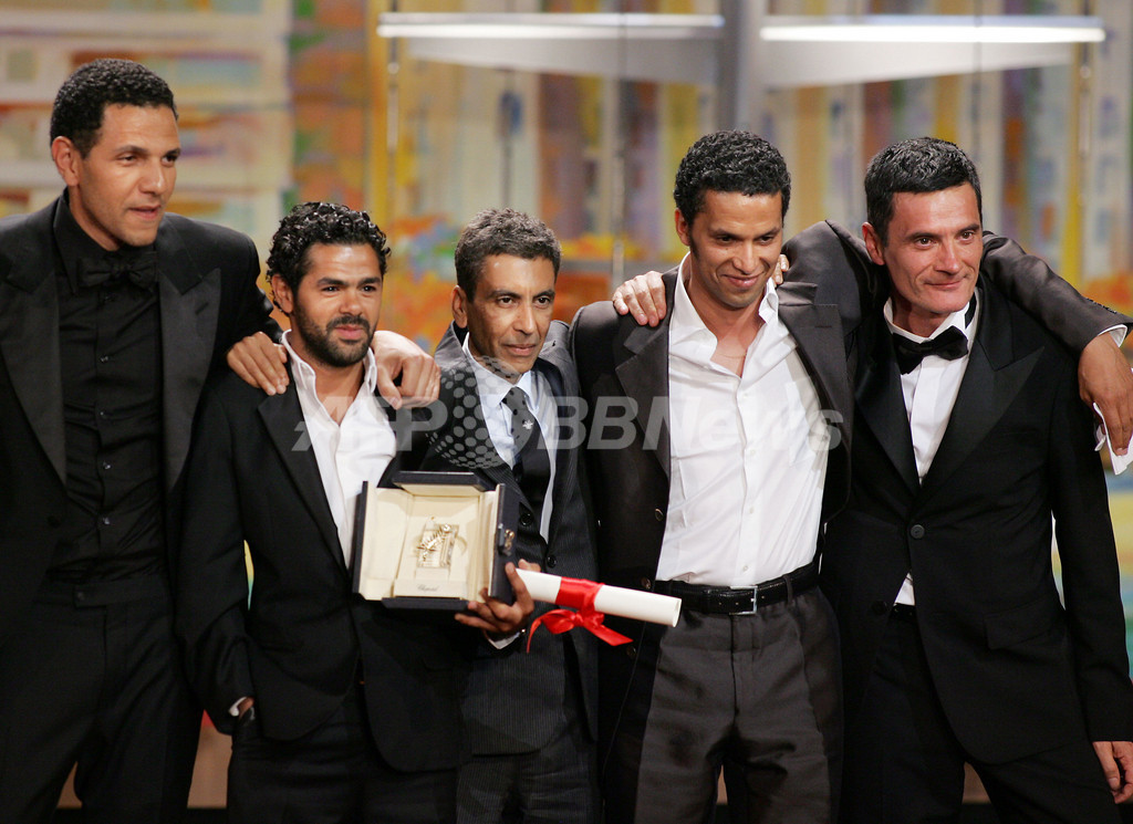 ＜第59回カンヌ国際映画祭＞主演男優賞は「Indigenes」の俳優陣に フランス 写真78枚 国際ニュース：AFPBB News