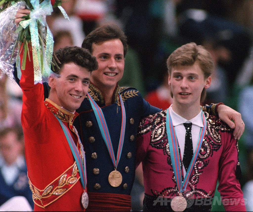 フィギュアスケートの五輪金メダリストが同性愛を告白 フィギュアスケートの五輪金メダリストが同性愛を告白