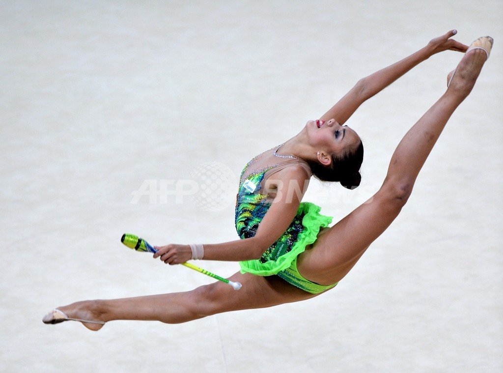 新体操世界選手権で撮影された華麗な演技 写真25枚 国際ニュース:AFPBB News