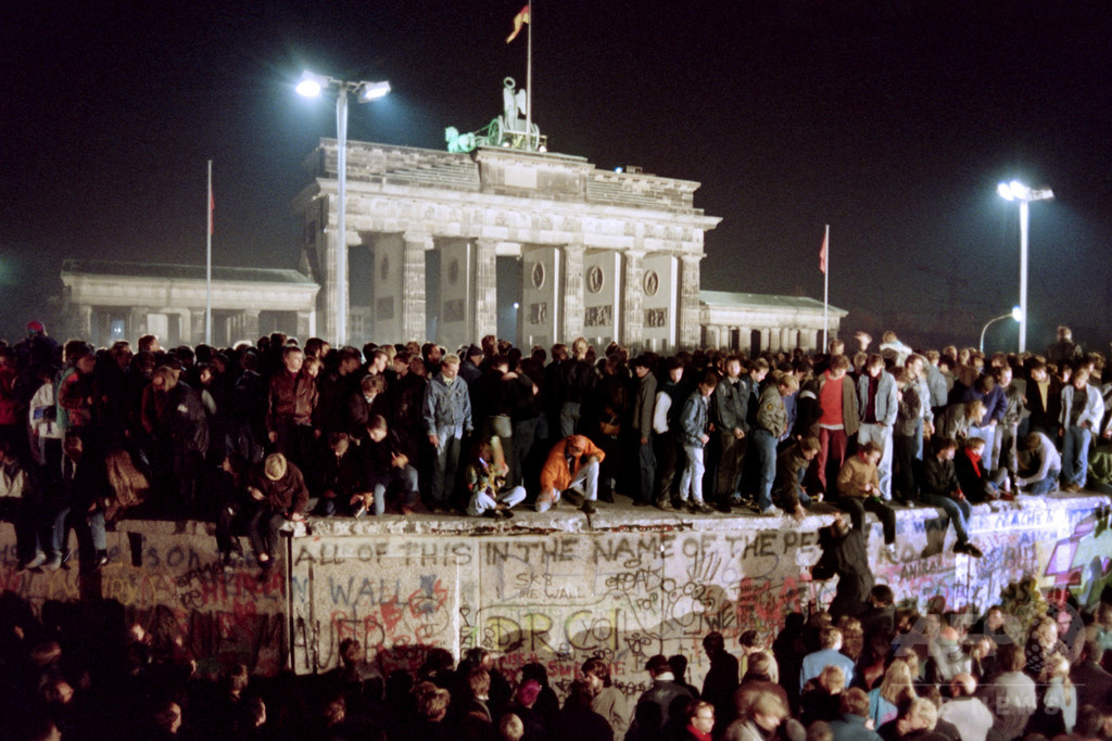 ベルリンの壁崩壊から25年 今もなお残る東西格差 写真1枚 国際ニュース Afpbb News