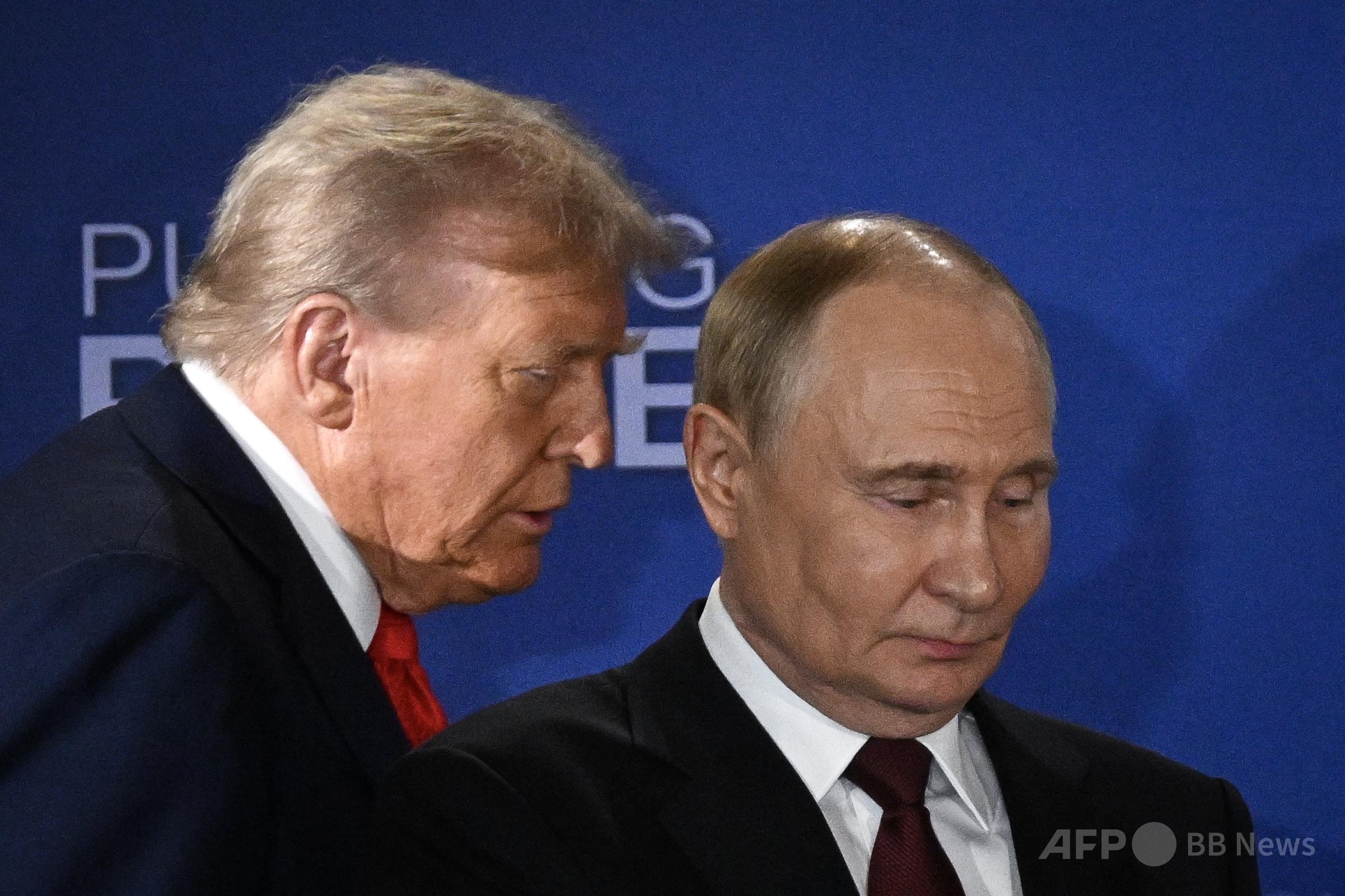 米ロ首脳が電話会談 プーチン氏、イラン紛争に支援用意 トランプ氏