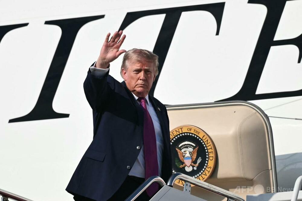 トランプ氏、歴代大統領を軽快に語る ケネディは「2番目にハンサム」