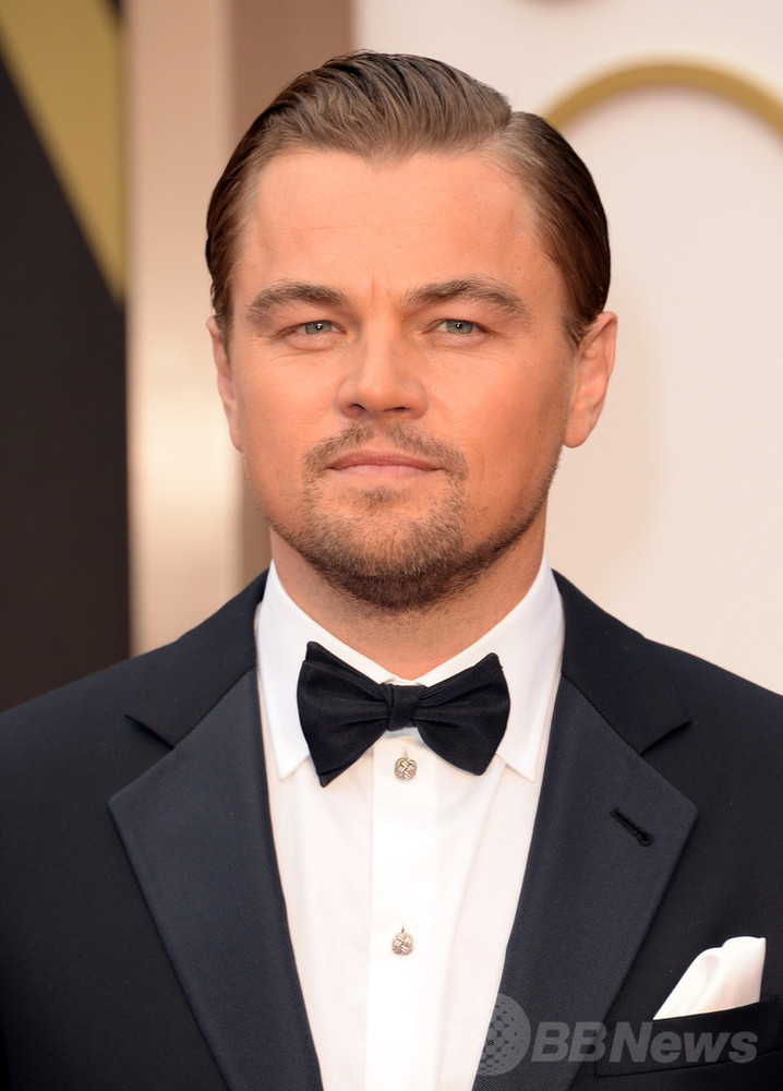 アカデミー賞のレッドカーペットに登場したレオナルド・ディカプリオ