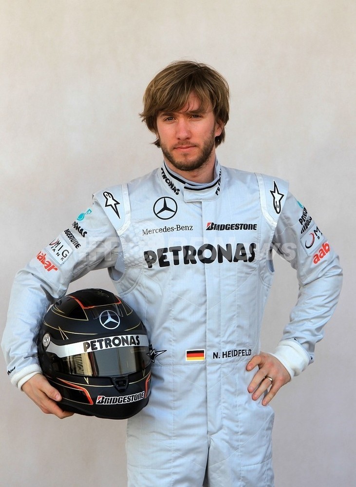 F1 Sauber Brazil GP 2010 1:43ニックハイドフェルド F1 Sauber Brazil GP 2010 1:43ニックハイドフェルド