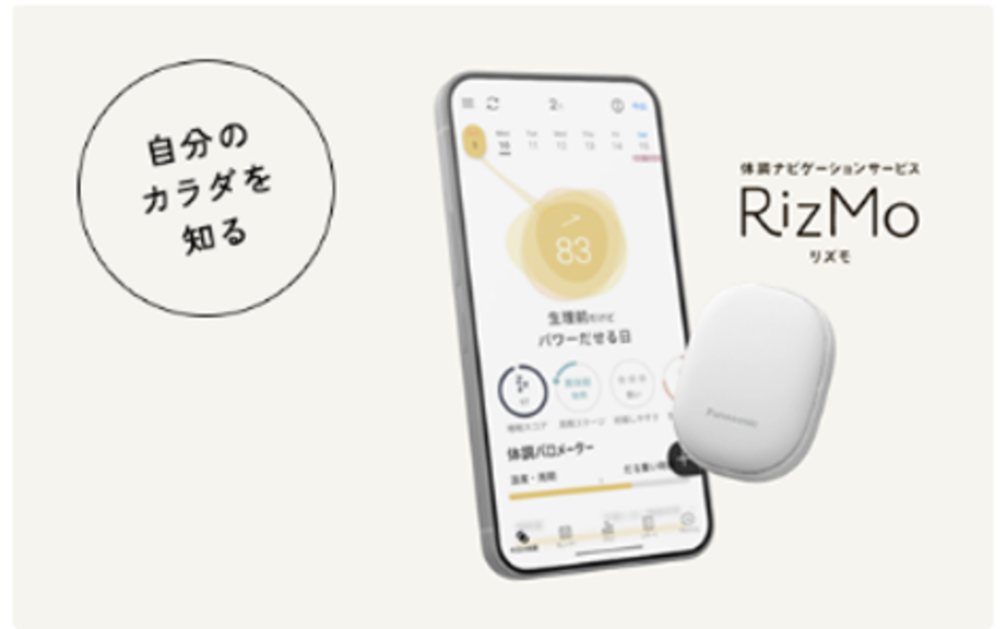 体調ナビゲーションサービス「RizMo」活用による女性の健康行動 ...
