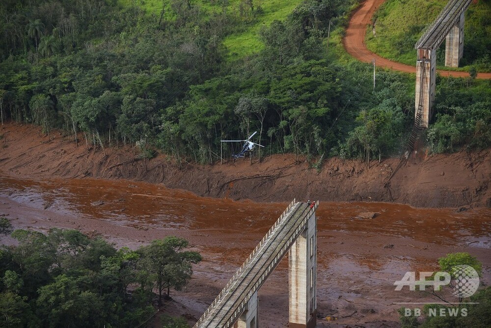動画 ブラジルのダム決壊 泥流にのみ込まれた被災地 死者は34人に 写真1枚 国際ニュース Afpbb News