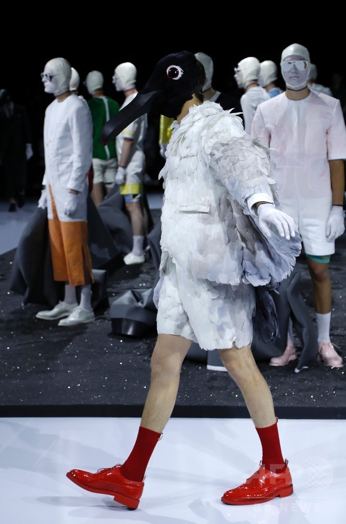 「トム ブラウン」17年春夏メンズ