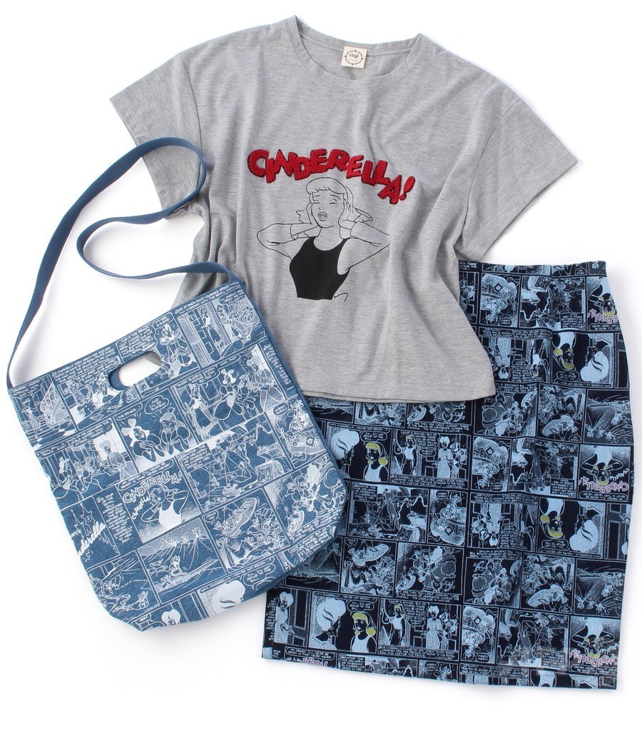 『シンデレラ』公開記念、AG by aquagirlほか人気ブランドが限定アイテム