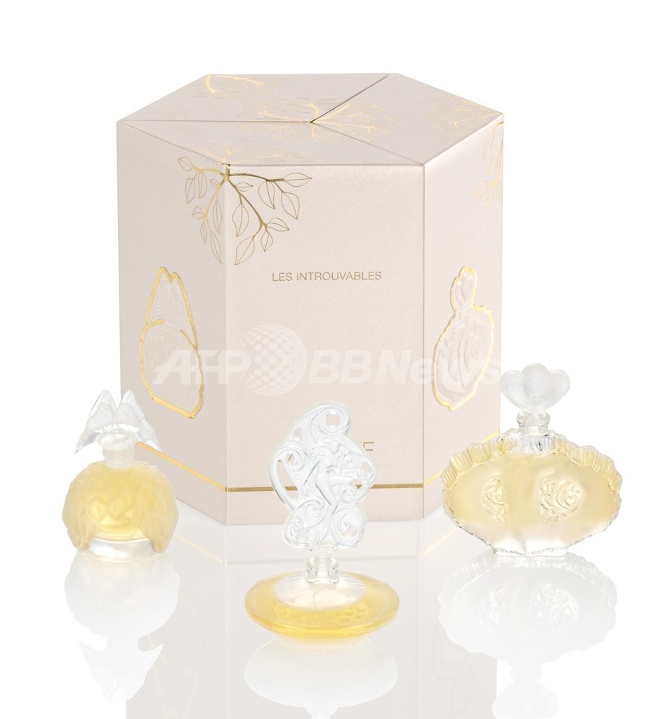 芸術的な「ラリック」の香水、ミニチュアサイズのセットが登場