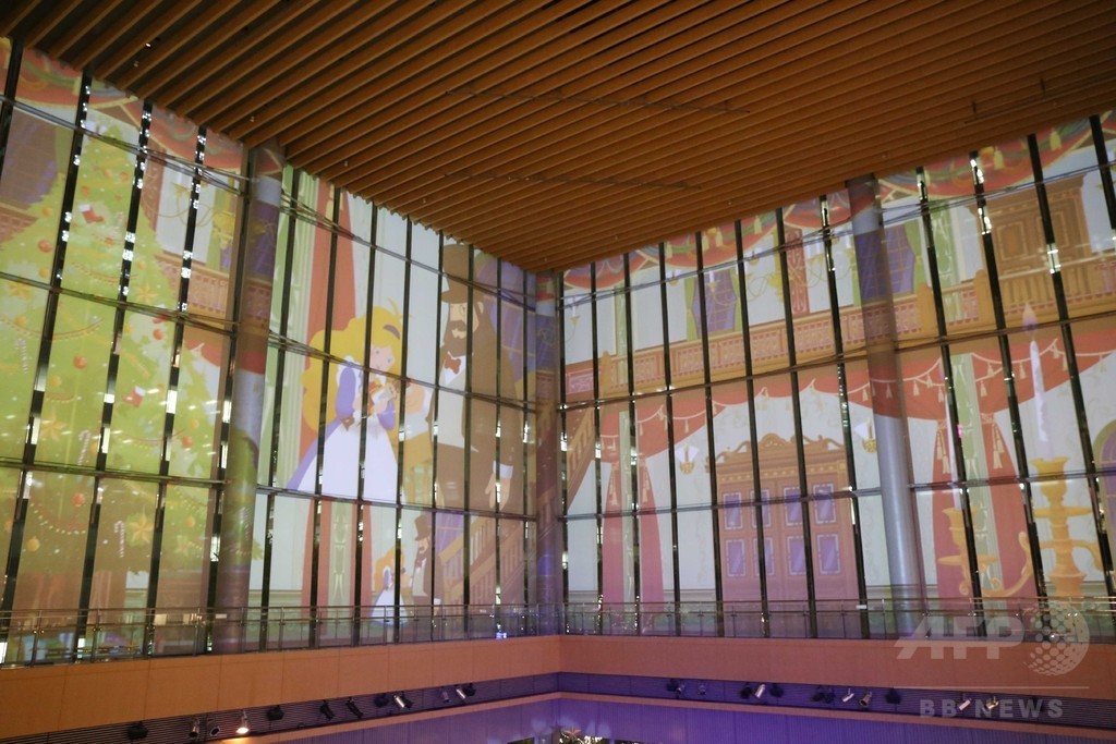 テーマは「くるみ割り人形」、丸の内でクリスマスイベント開幕