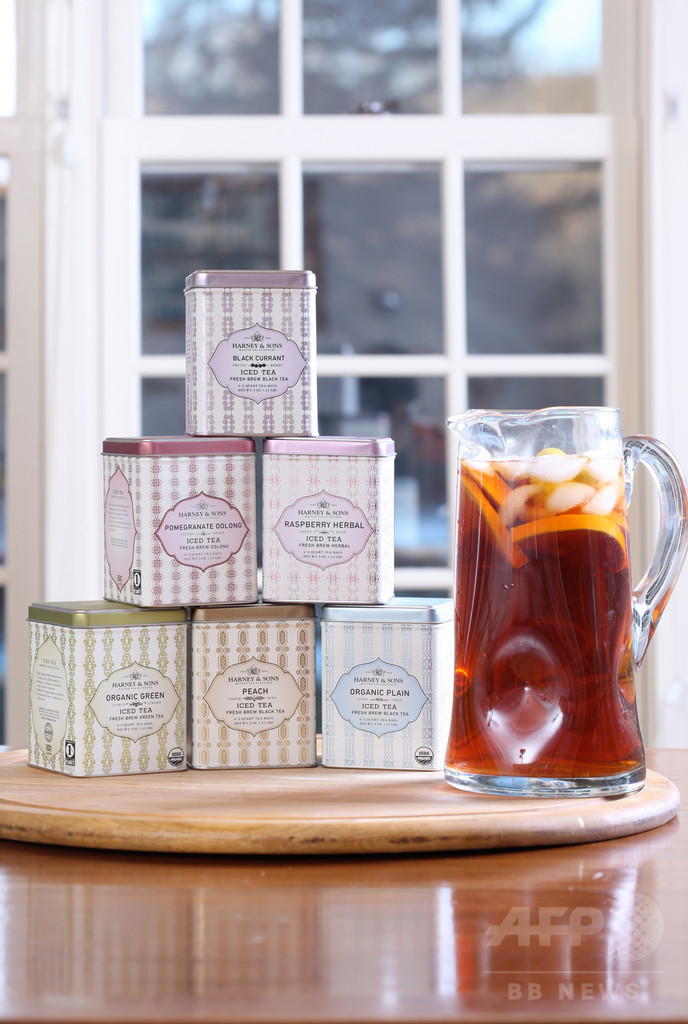 「ハーニー＆サンズ」、夏にぴったりのアイスティーシリーズ発売
