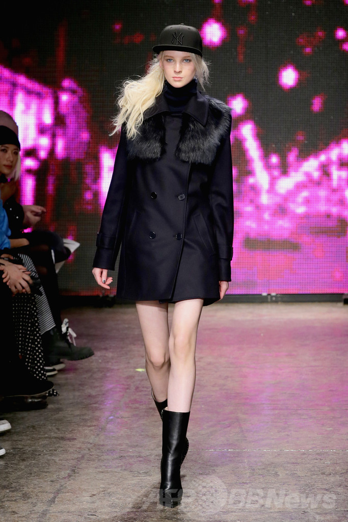 ＜14/15年秋冬NYコレクション＞DKNY