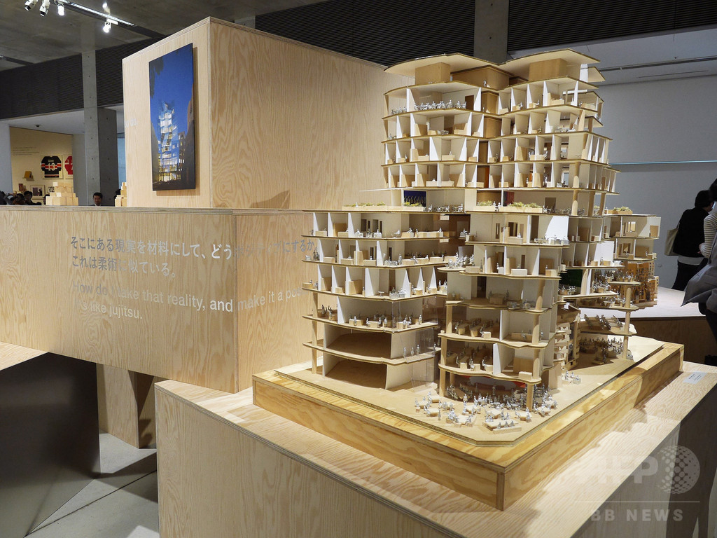 フランク・ゲーリーの「アイデア」に注目、21_21で展覧会16日から