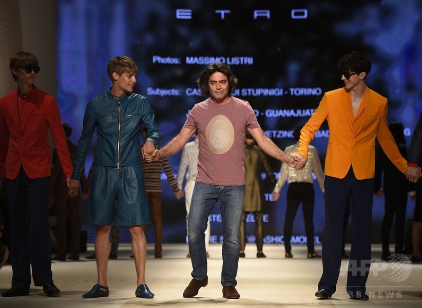 「エトロ」16年春夏メンズ