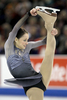 フィギュアスケート全米選手権（%%AT&amp;T U.S. Figure Skating Championships 2010%%）女子シングル・フリースケーティング（FS）。合計174.28点で総合4位だったサーシャ・コーエン（%%Sasha Cohen%%）。（2010年1月23日撮影）(c)AFP/Getty Images/Matthew Stockman