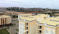 アンゴラ・ルアンダ（Luanda）から30キロの距離にある新都市Kilamba Kiaxiの概観（2011年5月13日撮影）。(c)AFP/GRIFFIN SHEA