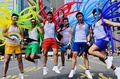 台湾の台北で開催されたプライド・パレードの参加者（2019年10月26日撮影）。(c) Sam YEH / AFP