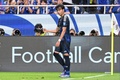 2026年サッカーW杯北中米大会アジア最終予選、グループC、日本対中国。得点を喜ぶ三笘薫（2024年9月5日撮影）。(c)Yuichi YAMAZAKI / AFP