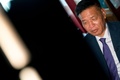 米首都ワシントンでインタビューに応じたチベット亡命政府のペンパ・ツェリン首相（2023年2月8日撮影）。(c)Stefani REYNOLDS / AFP