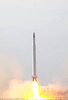 イラン革命防衛隊（IRGC）が打ち上げに成功したと発表した、同国初の軍事衛星を捉えた画像。国営イラン通信提供（2020年4月20日公開）。(c)AFP PHOTO / HO / IRAN PRESS