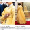 韓国ファーストレディーの“レンギョウ色”韓服…仏大統領の専属写真家が公開