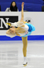 08-09フィギュアスケートGPシリーズ・ファイナル、女子シングル・フリースケーティング（FS）で6位につけ総合5位に終わった中野友加里。（2008年12月13日撮影）(c)AFP/KIM JAE-HWAN