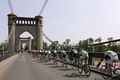 2013ツール・ド・フランス（2013 Tour de France）は11日、第12ステージ（フージェールからトゥール、218キロメートル）が行われ、アルゴス・シマノ（Argos-Shimano）のマルセル・キッテル（Marcel Kittel、ドイツ）がステージ優勝を飾った。

レースに臨む選手（2013年7月11日作成）。(c)AFP/PASCAL GUYOT