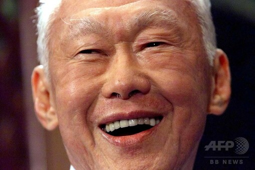 写真特集】シンガポール建国の父、リー・クアンユー元首相 写真