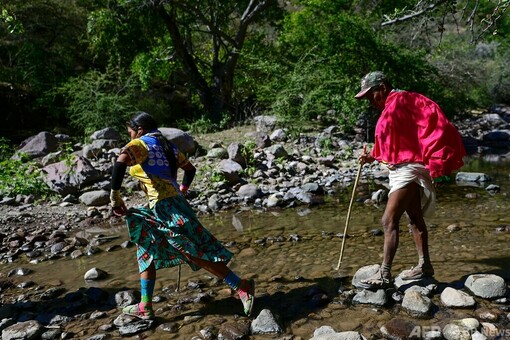 走る先住民」と一緒に山岳マラソン メキシコで大会開催 写真21枚 国際ニュース：AFPBB News