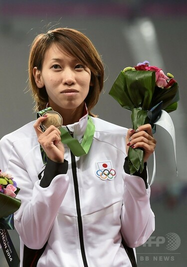福島、女子200mで銅メダル アジア大会 写真7枚 国際ニュース：AFPBB News