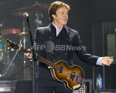 ポール・マッカートニー無料ライブに、ファンが殺到 写真9枚 国際