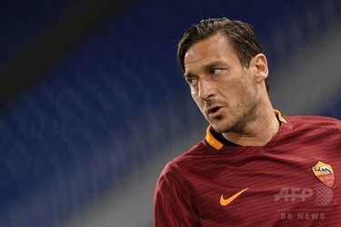 トッティ、引退を宣言 ローマのディレクターに 写真3枚 国際ニュース  