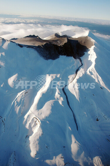 ニュージーランド北島のルアペフ山 噴火翌日の写真が公開される 写真4
