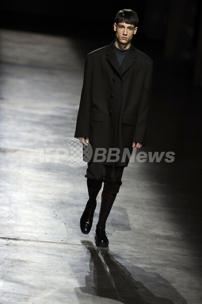11 12年秋冬ミラノ メンズコレクション プラダ 写真45枚 ファッション ニュースならmode Press Powered By Afpbb News