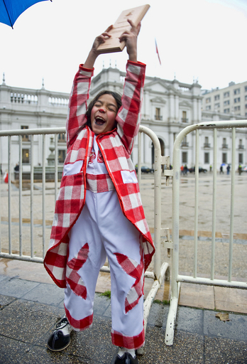 5歳の少女、チリの最年少ピエロに決定！