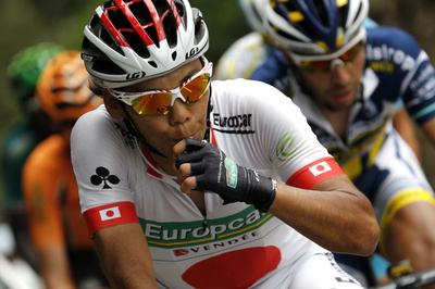 新城「残念」、第5ステージで注目集める走り ツール・ド・フランス