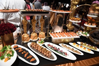 米アカデミー賞アフターパーティーの豪華料理、一足先に公開！