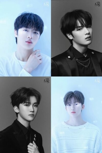 「ASTROの後輩グループ」 LUN8、ビジュアル誇る 8人のプロフィール公開