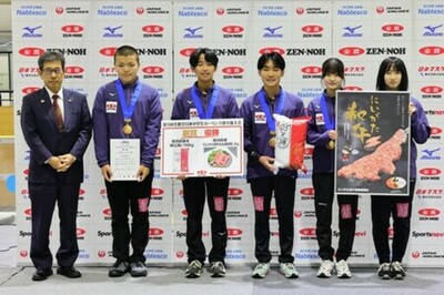 中学生カーラーの頂点に輝いたのは「帯広ジュニア」！ 全農が「ニッポンの食」で次世代カーラーをサポート