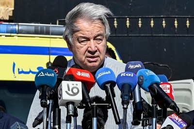 ガザ住民「恐怖と飢餓」に直面 国連総長、支援拡大と即時停戦訴え