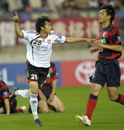 鹿島アントラーズ 8強進出逃す、アジア・チャンピオンズリーグ