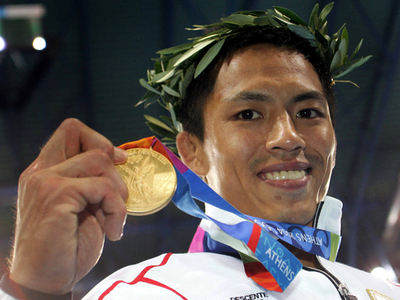 【写真特集】2004年アテネ五輪の日本人メダリストを振り返る