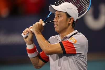 錦織はチチパスにフルセット負け マイアミOP3回戦敗退