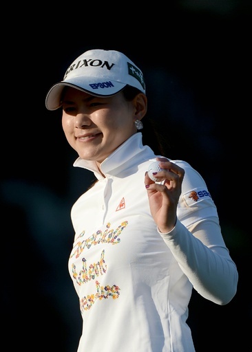 横峯が3位タイ浮上！イ・ミリムが首位守る、起亜クラシック