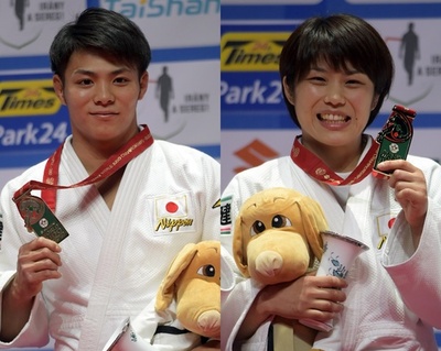 阿部と志々目が金メダル、日本勢が初日から全4階級制覇の躍進続ける