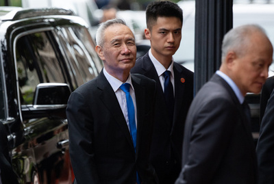 米中貿易交渉、次は北京で 「重要な原則では譲歩せず」  中国副首相